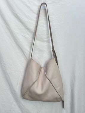 Oliveve Jasper leather tote crossbody bag